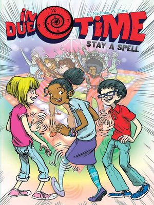 cover image of Stay a Spell